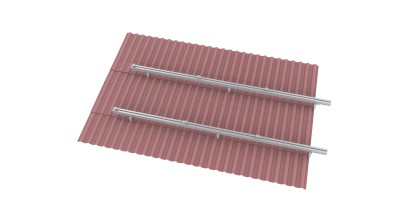 Glazed Tile Roof Structure